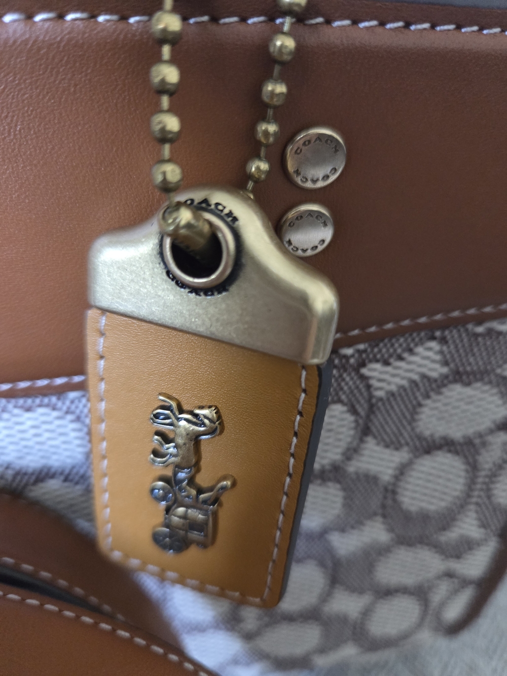 Coach Rogue 25 Signature Textile Jacquard C6444 - Picture 8 of 13